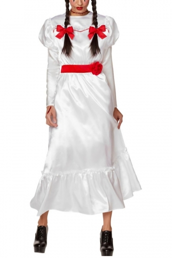 halloween new cosplay ghost bride costume(with belt)