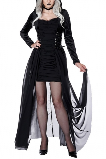 halloween new cosplay zombie witch dark vampire cape witch costume