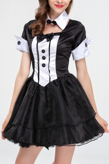 halloween new game dress cosplay bunny girl costume(with hair hoop & neck ring)