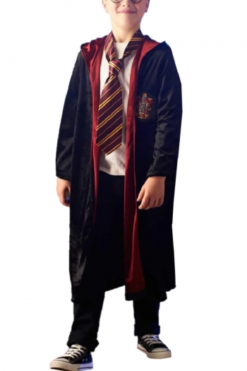halloween new style for kid cosplay magic robe school costumes(only robe & tie)