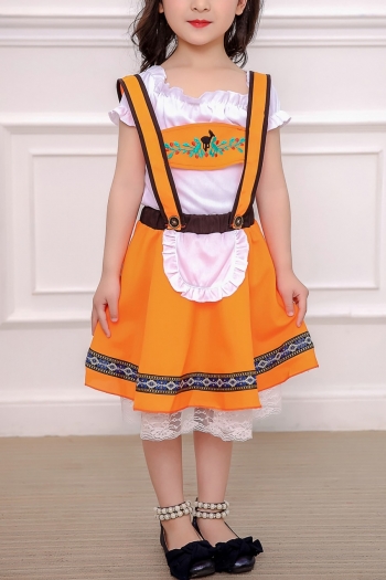 halloween for girl oktoberfest maid cosplay stage show dress costume