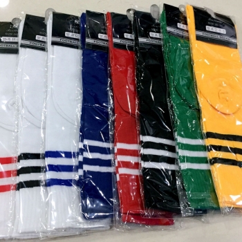 one pair new 8 colors cotton thick cheerleading socks