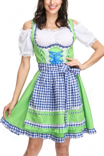 new 2 colors oktoberfest sexy maid costume(with apron)