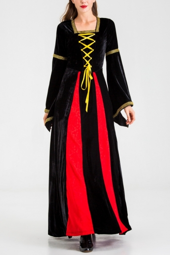 m-2xl plus size halloween new three colors vintage performance clothing ireland dress girl costume