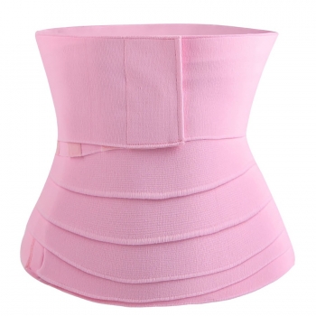 new plus-size 2 colors tummy wrap waist trainer(length:4m)