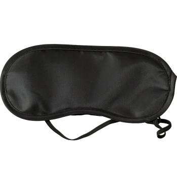 new elastic band simple satin sponge overlock blindfold