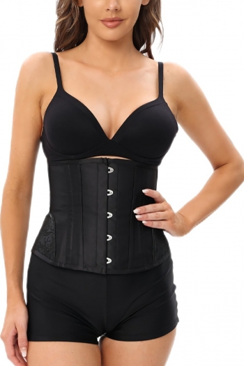 xs-4xl new plus-size lace gothic hourglass bone eyelets lace-up court corset