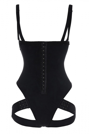 s-6xl new plus-size detachable strap breathable high waist single breasted corset shapewear