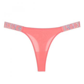 slight stretch sequin low-rise g-string (size run small)