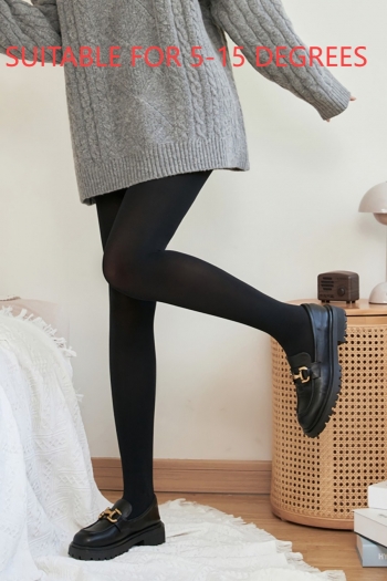 Stretch winter velvet thick tights(suitable for 5-15 degrees)