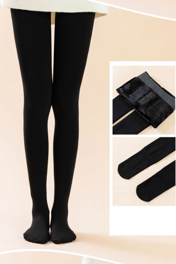 Stretch autumn & winter poly heat fleece tights(suitable for 8-18 degrees)