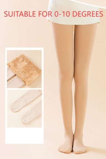 Stretch winter poly heat fleece tights(suitable for 0-10 degrees)