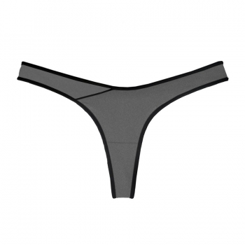 Stretch low waist cotton thong(size run small)