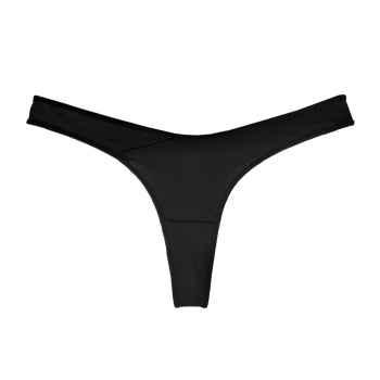 Stretch low waist cotton thong(size run small)