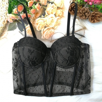 slight stretch mesh bra(with underwire,75a 80a 85a 90a available for a\b\c cup)