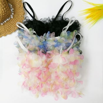 slight stretch organza the flowers bone bra(with underwire,75b 80b 85c 90c available for a\b\c cup)