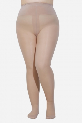 winter stretch plus velvet thickened water light rompers bottoming tights