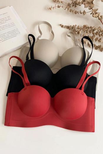 comfortable non-slip no steel ring bra