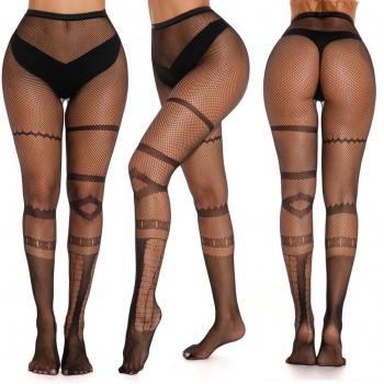 sexy hollow fishnet high stretch tights(without thong)