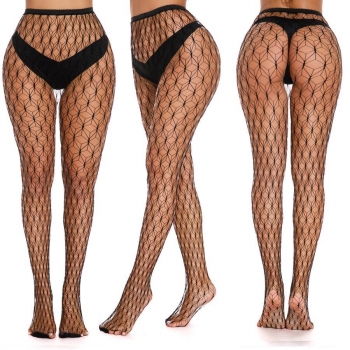 sexy hollow fishnet geometric high stretch tights(without thong)