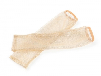 Sexy stretch sparkling drawstring rhinestone chain babydoll(with thong & gloves)