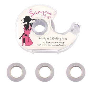 three pc set five meters anti slip double sided tape stickers 1 box+3 volume(width:1.6cm)