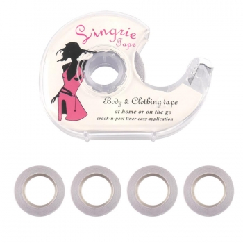 three pc set five meters anti slip double sided tape stickers 1 box+4 volume(width:1.6cm)