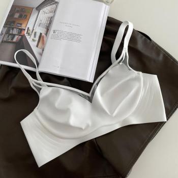 sexy slight stretch mesh rabbit ear pads bra(universal abc cup)