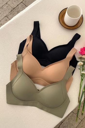 sexy slight stretch traceless breathable and comfortable bra