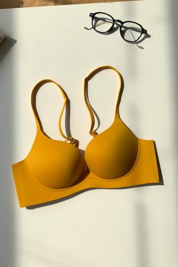 sexy slight stretch simple traceless bra