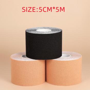 one roll self-adhesive invisible breast sticker tape(size:5cm*5m)