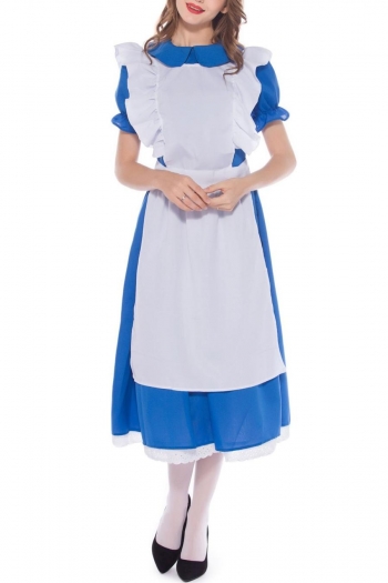 halloween cosplay beer maid costume(with head jewelry & apron,no tights)