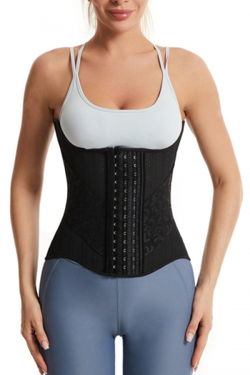 sports natural latex with boned breasted breathable shapewear