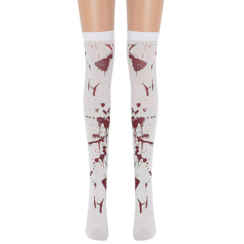 halloween bloody zombie socks