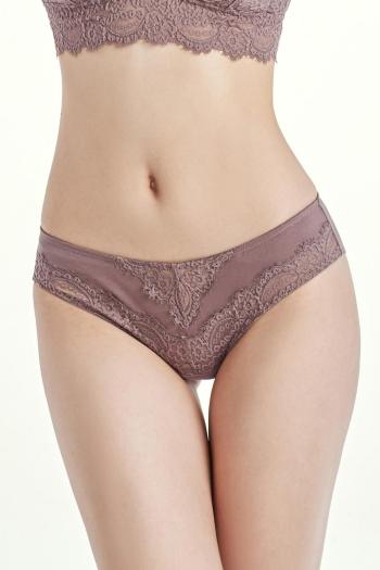 sexy slight stretch lace middle waist comfortable panties