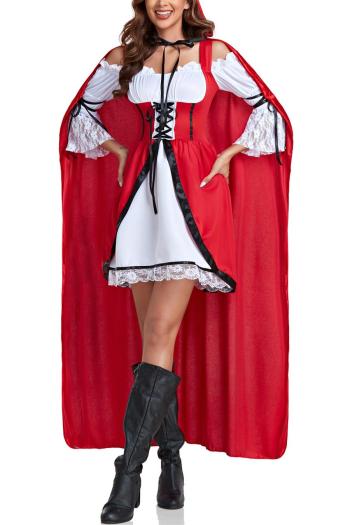 halloween cosplay little red riding hood costume(with cloak)