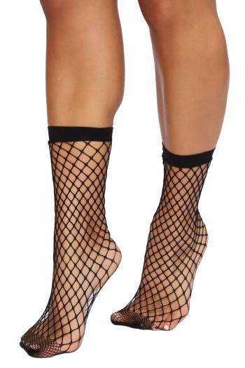 sexy slight stretch fishnet simple stockings
