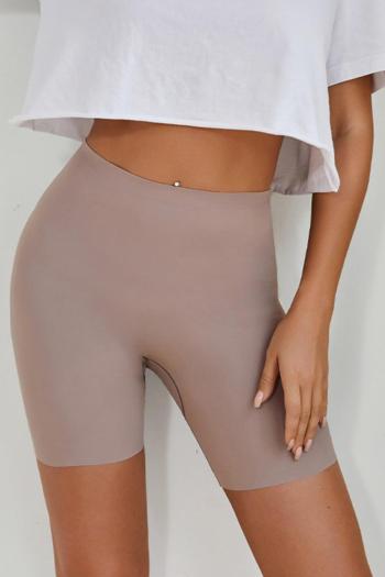 stretch traceless high waist safety shorts