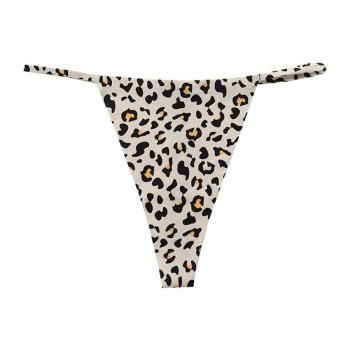 sexy stretch traceless leopard thong