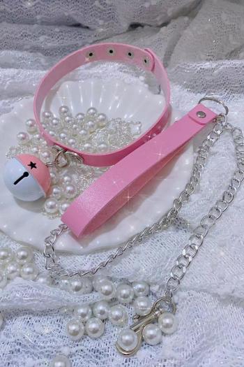 one pc sexy new with tow chain bell ornament neck ring sm accessory
