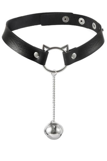 one pc sexy sm cat bell maid necklace(length:45cm)