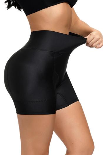 plus-size high stretch high waist abdominal padded sexy shorts shapewear