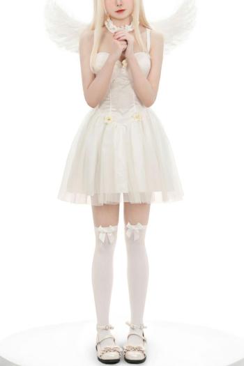 halloween mesh cosplay elf angel costume(with accessories,no stockings)