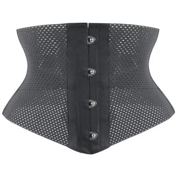plus-size two layer with steel bone waist trainer s/l/2xl available for m/xl/3xl