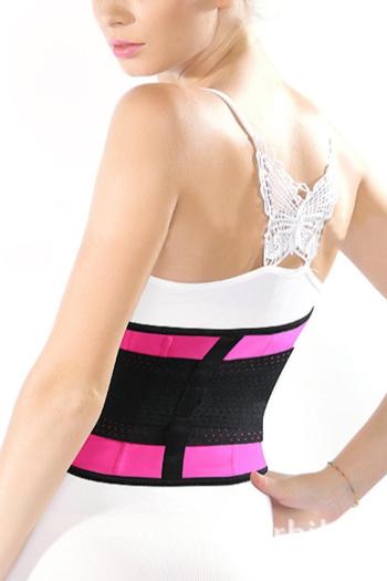 reinforced plus-size sports fitness belt tummy wrap waist trainer