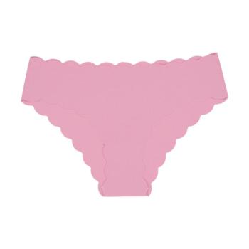 sexy stretch seamless one-piece ruffle sports panties #1#