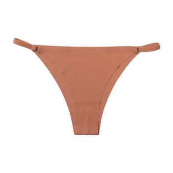 sexy stretch exquisite waistband seamless one-piece low-rise thong #2#