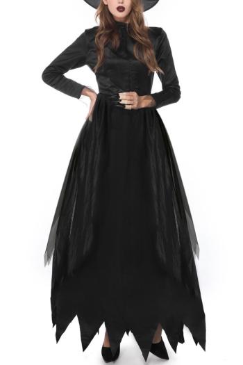 halloween witch cosplay costume(with hat)