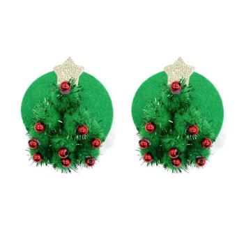 twenty pair christmas tree nipple pad(length:6cm)