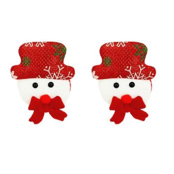 twenty pair christmas snowman nipple pad(length:6cm)